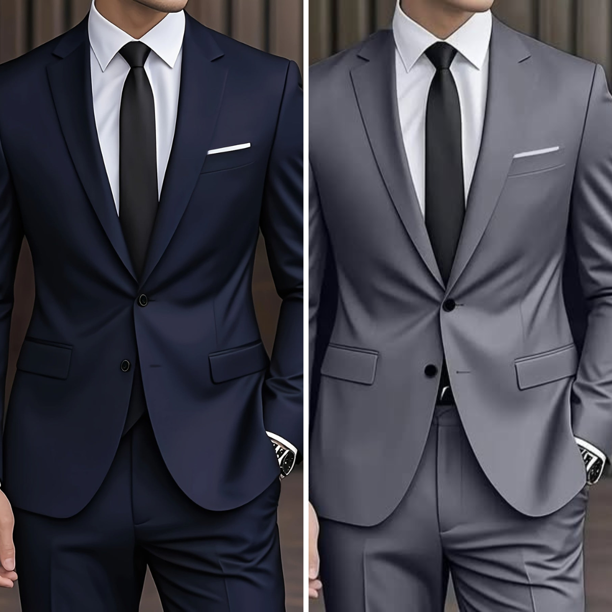 Victor | Costume Homme Élégant à Coupe Moderne