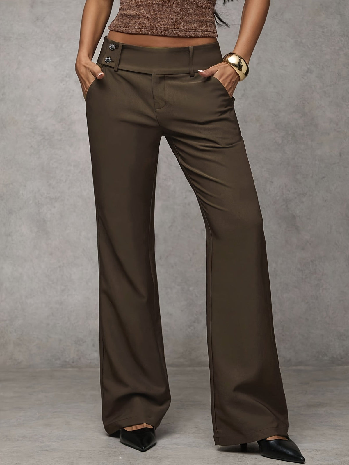 Victoire | Pantalon Large Moderne et Élégant