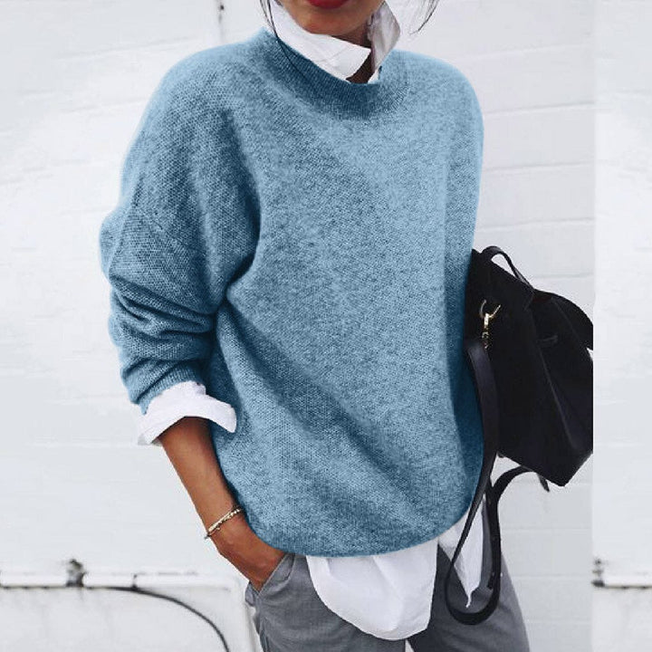 Hortense | Pull Élégant en Cachemire pour Femme