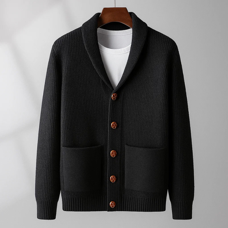 Gaspard | Cardigan en Cachemire de Luxe