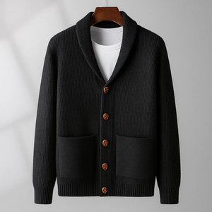 Gaspard | Cardigan en Cachemire de Luxe