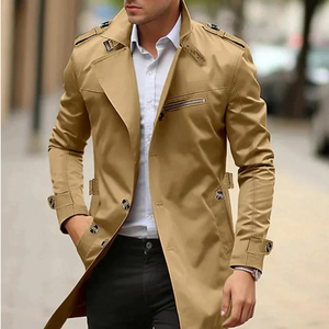 Mathis | Elegant Men's Trenchcoat