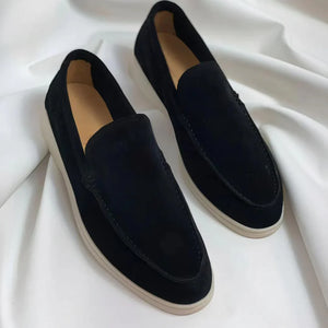 Hugo | Mocassins Élégants en Daim