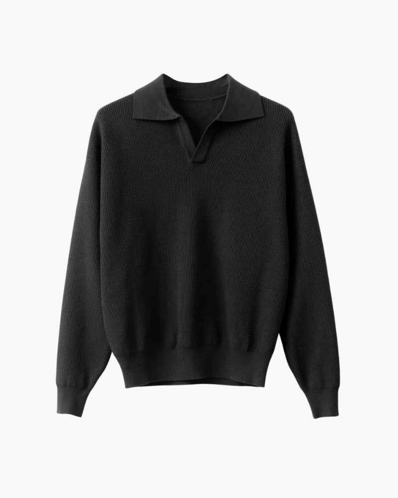 Jacob | Polo en maille texturée