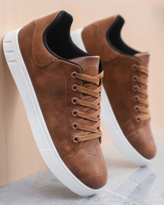 Matteo | Baskets Classiques en Cuir