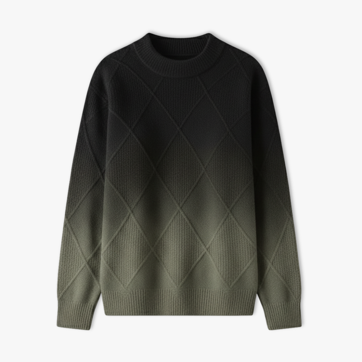 Maël | Pull en maille dégradée