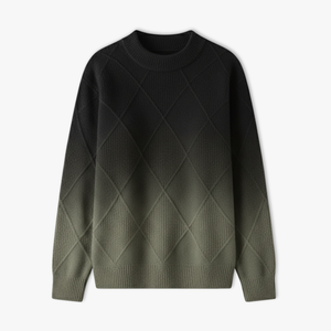 Maël | Pull en maille dégradée