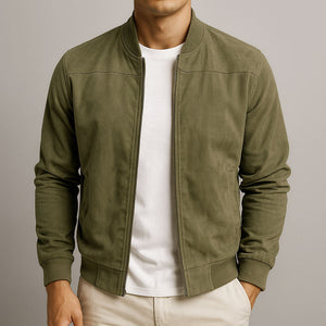 Augustin | Veste élégante en daim