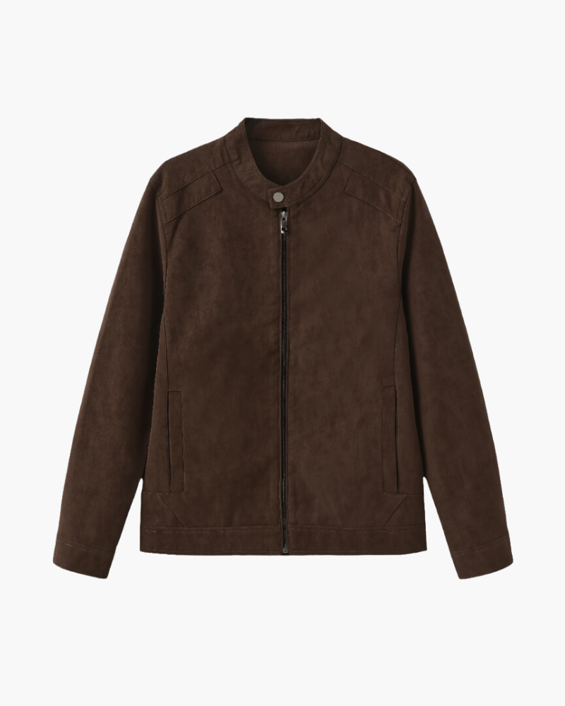 Nicolas | Veste élégante effet daim