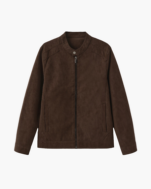 Nicolas | Veste élégante effet daim