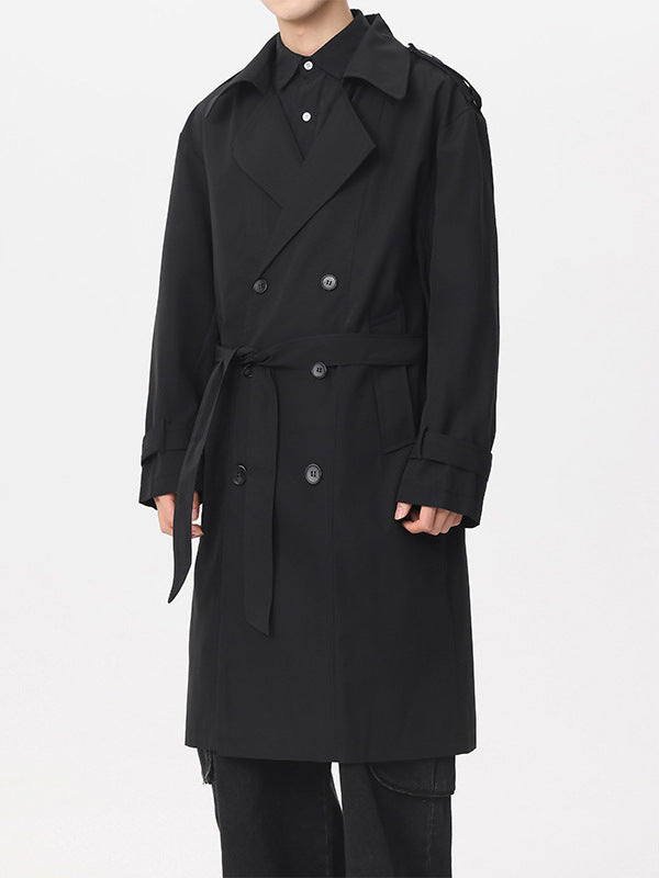 Edmond | Trench-coat croisé élégant