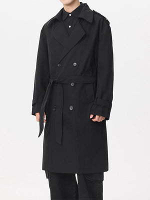 Edmond | Trench-coat croisé élégant