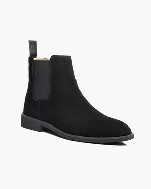 Tristan | Bottines Chelsea élégantes en daim
