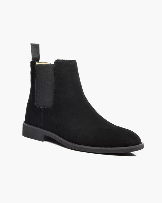 Tristan | Bottines Chelsea élégantes en daim