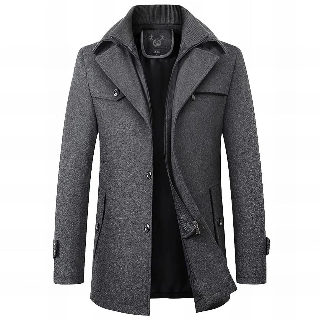 Alexandre | Manteau élégant en laine
