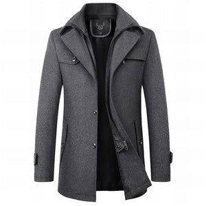 Alexandre | Manteau élégant en laine