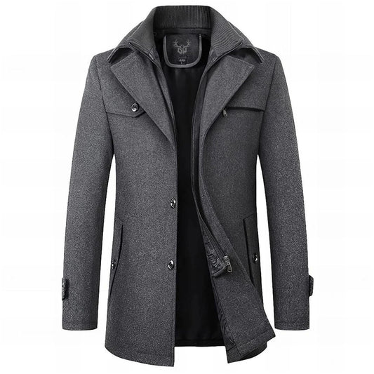 Alexandre | Manteau élégant en laine