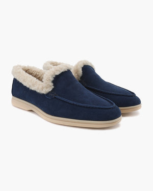 Léopold | Mocassins doublés effet fourrure