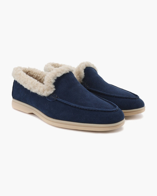 Léopold | Mocassins doublés effet fourrure