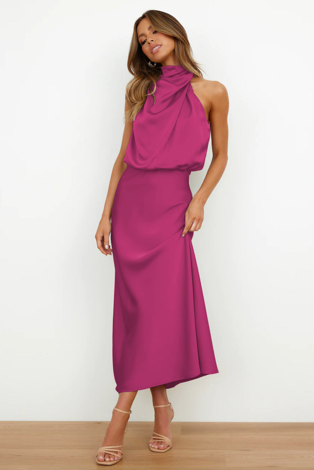 Blandine | Robe Sahara à Superpositions