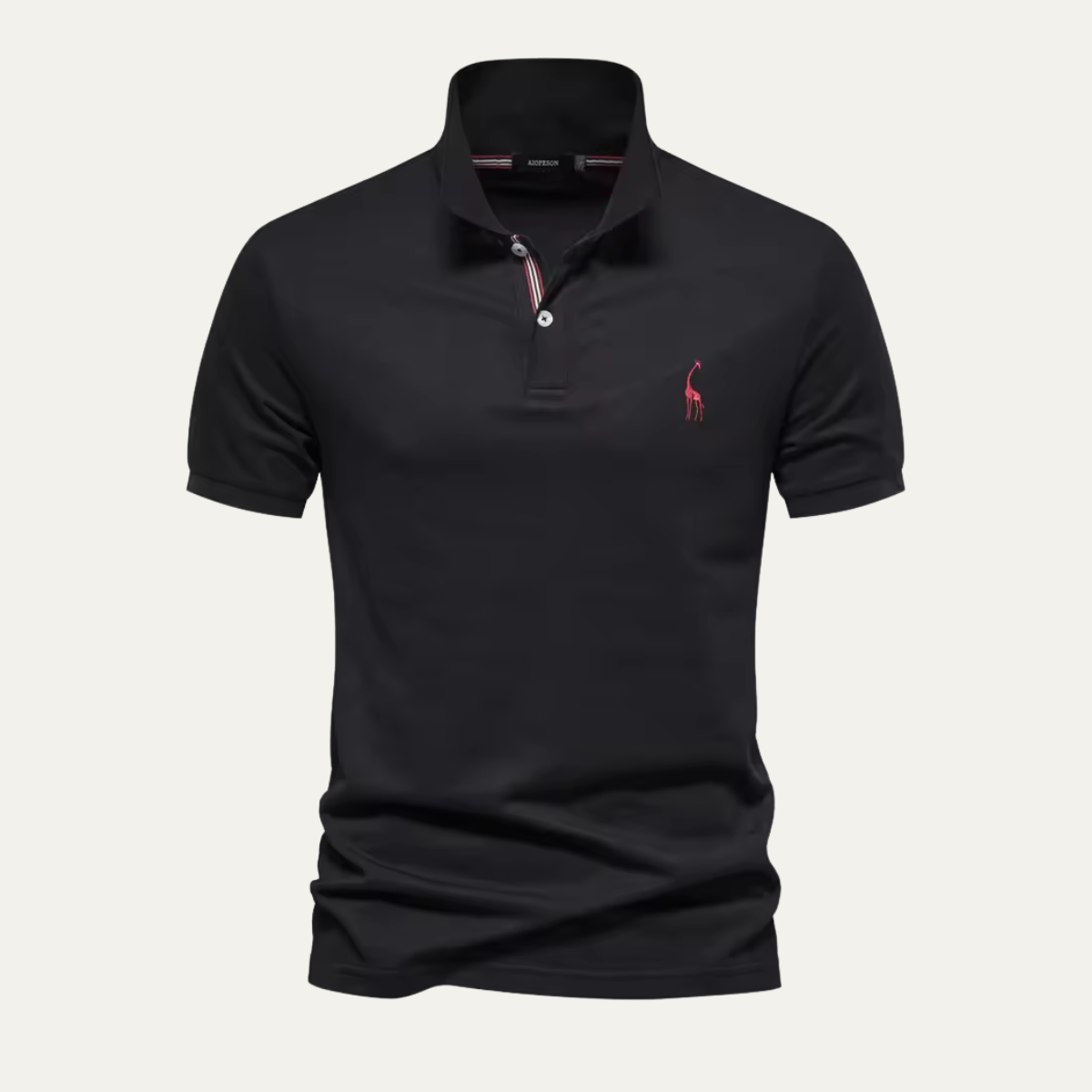 Gustave | Polo Élégant en Coton pour Homme