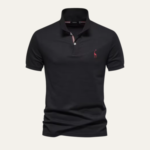 Gustave | Polo Élégant en Coton pour Homme
