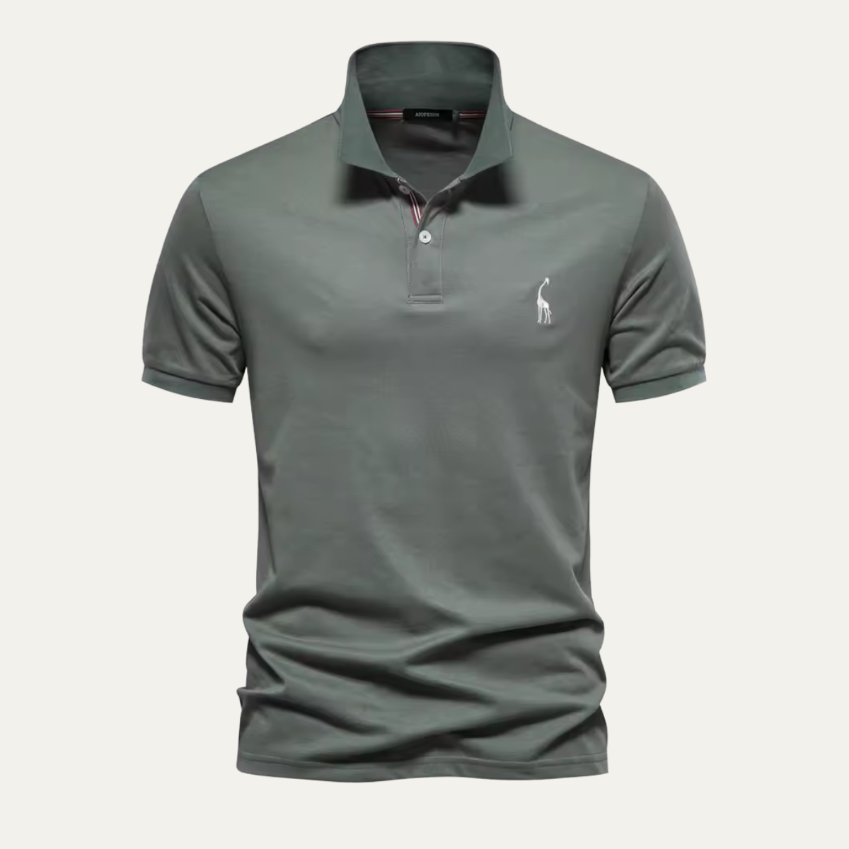 Gustave | Polo Élégant en Coton pour Homme