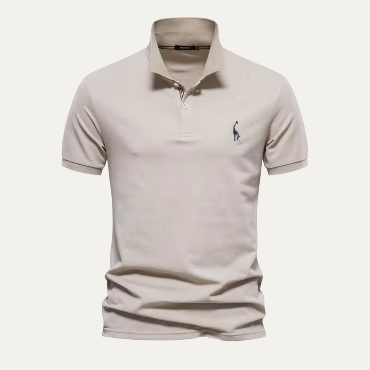 Gustave | Polo Élégant en Coton pour Homme