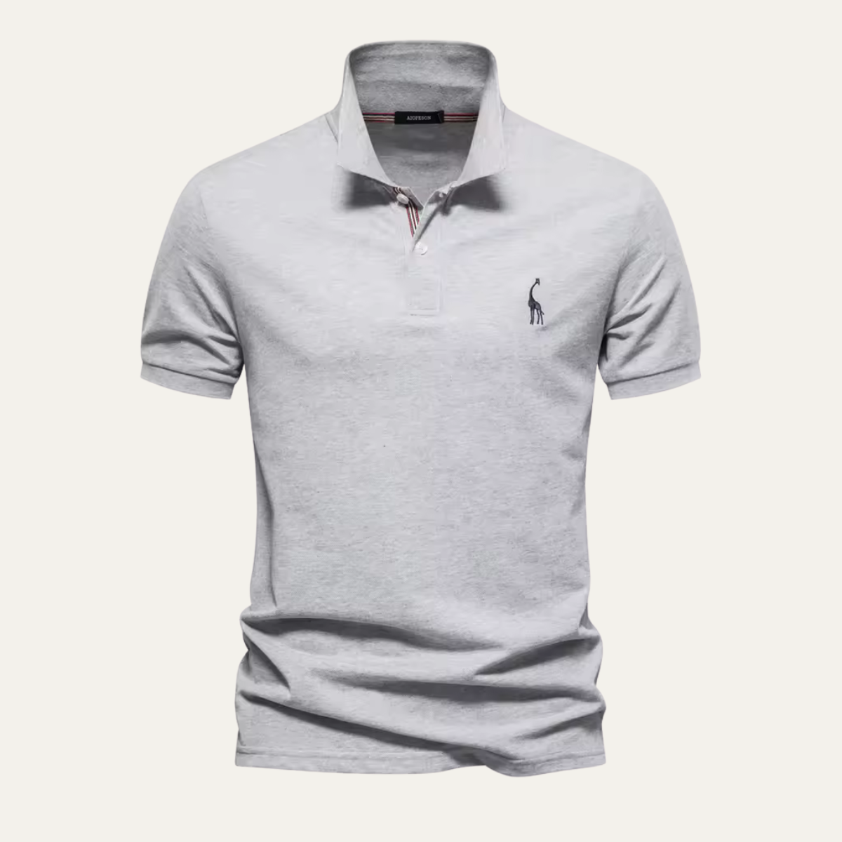 Gustave | Polo Élégant en Coton pour Homme