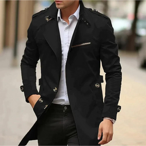 Mathis | Elegant Men's Trenchcoat