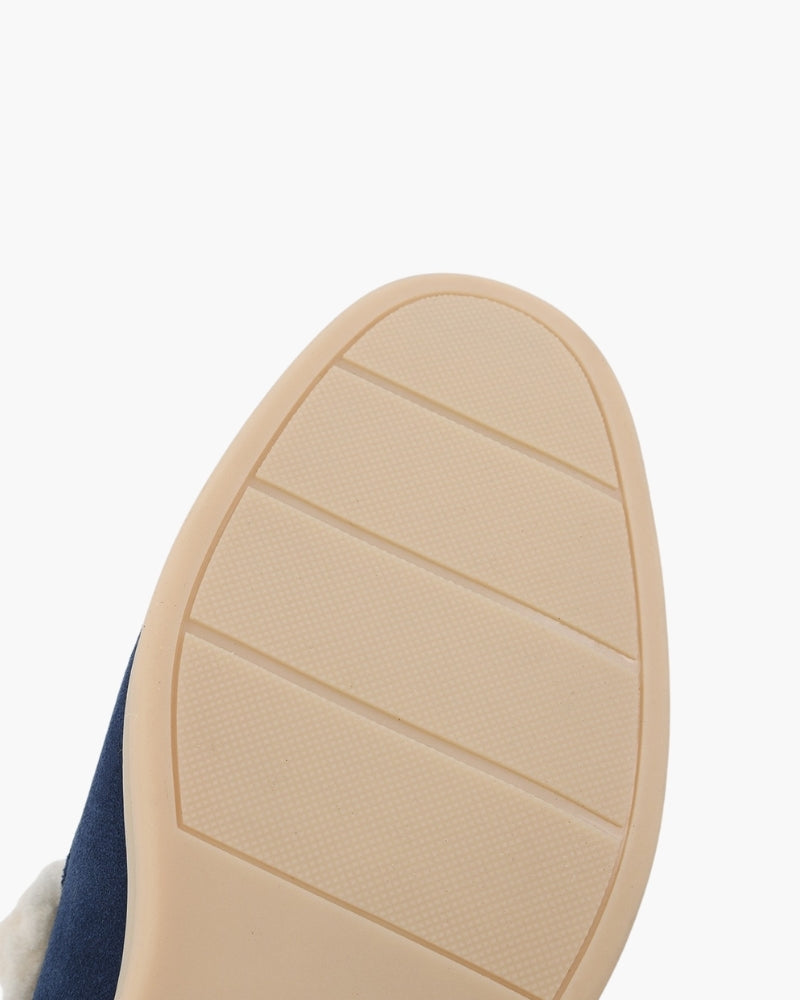 Léopold | Mocassins doublés effet fourrure