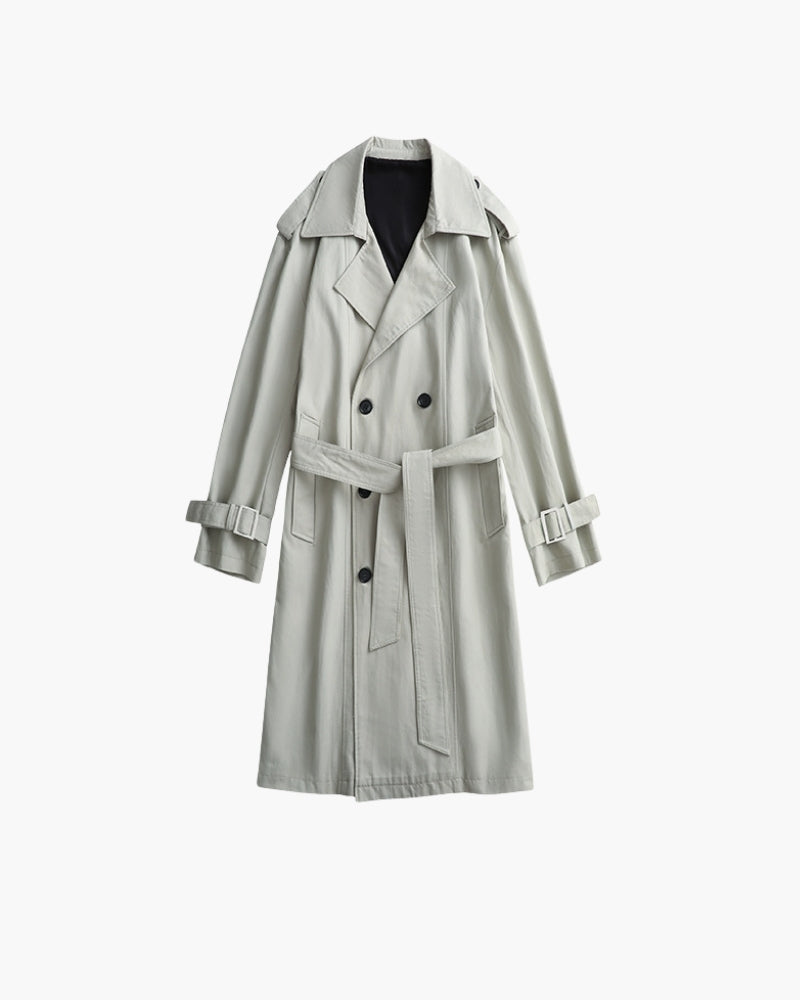 Edmond | Trench-coat croisé élégant