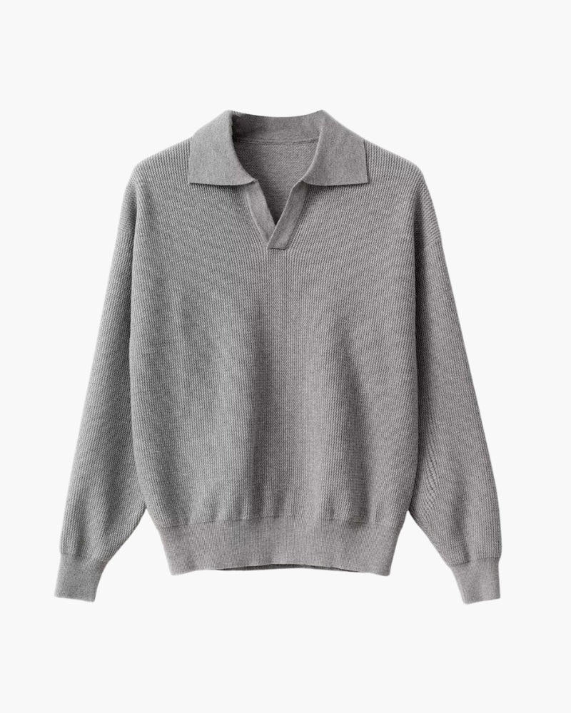 Jacob | Polo en maille texturée