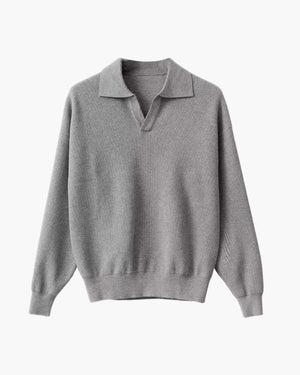 Jacob | Polo en maille texturée
