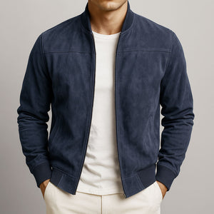 Augustin | Veste élégante en daim
