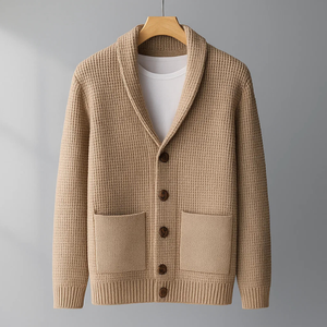 Gaspard | Cardigan en Cachemire de Luxe