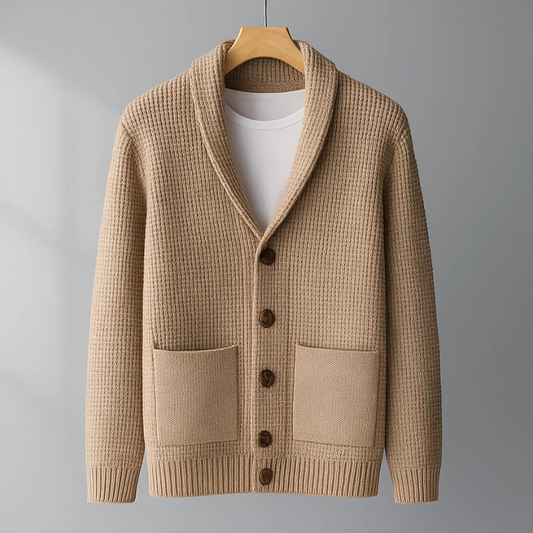Gaspard | Cardigan en Cachemire de Luxe