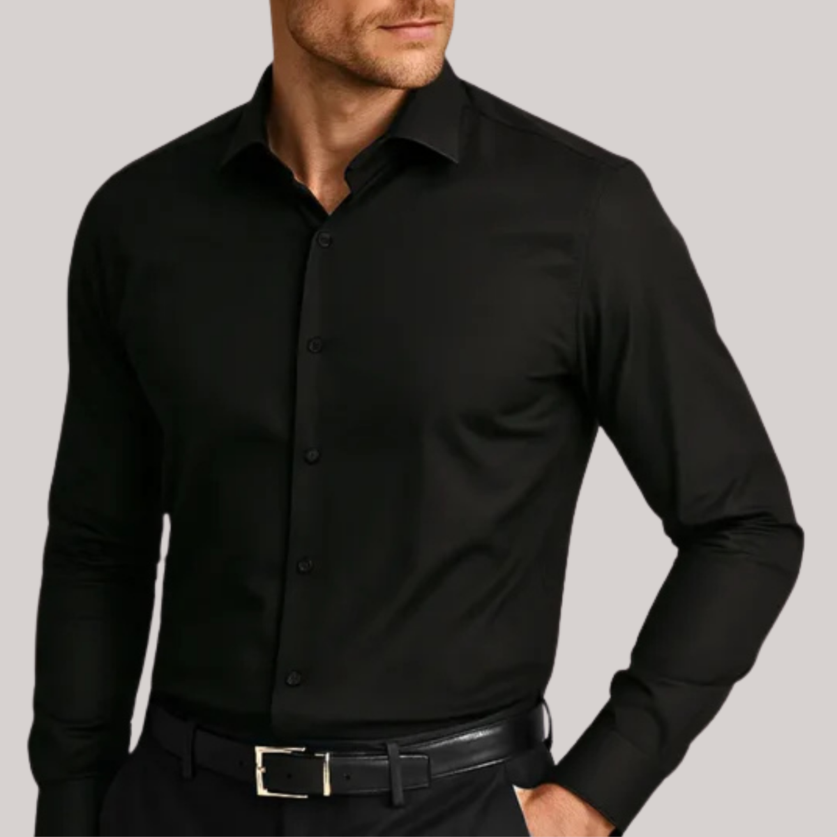 Julien | Chemise Élégante Infroissable