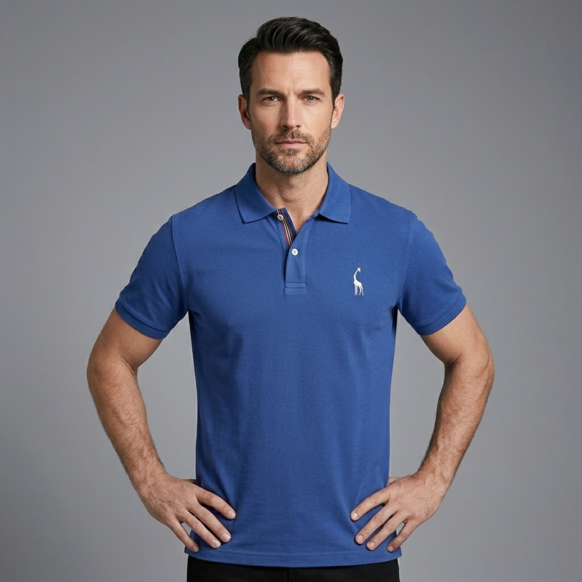 Gustave | Polo Élégant en Coton pour Homme