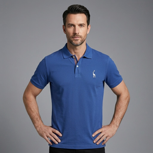 Gustave | Polo Élégant en Coton pour Homme