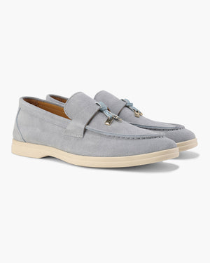 Adeline | Mocassins Élégants en Daim pour Femme