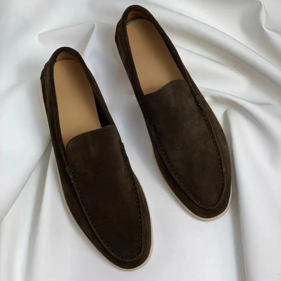 Hugo | Mocassins Élégants en Daim