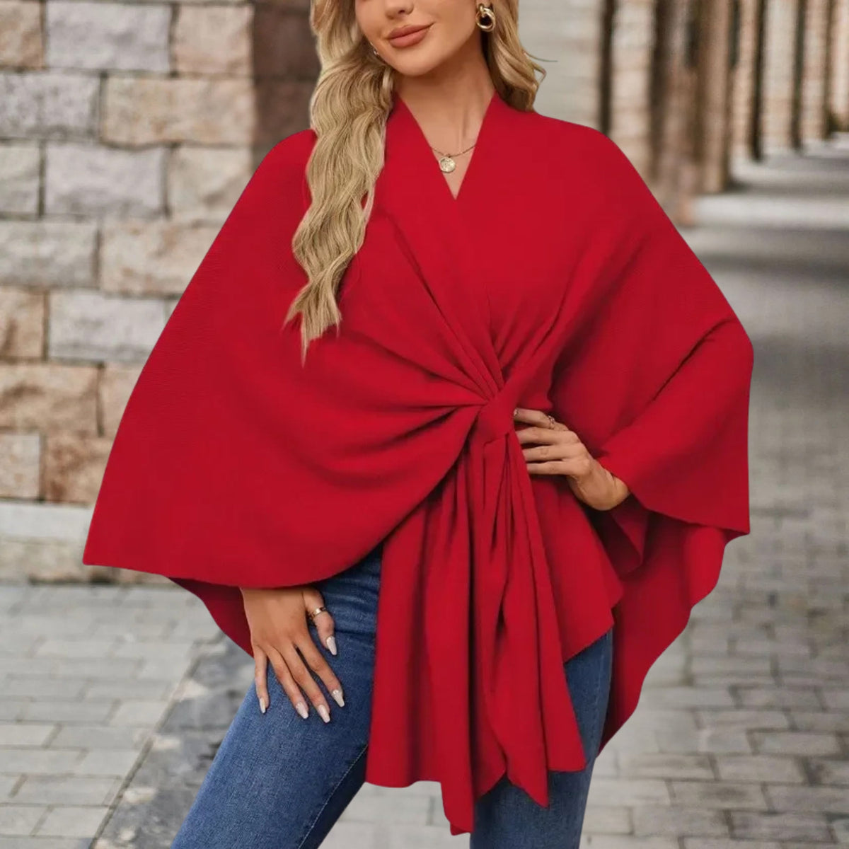 Eva | Poncho Élégant
