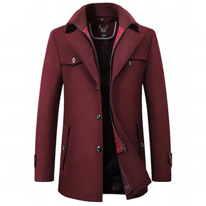 Alexandre | Manteau élégant en laine