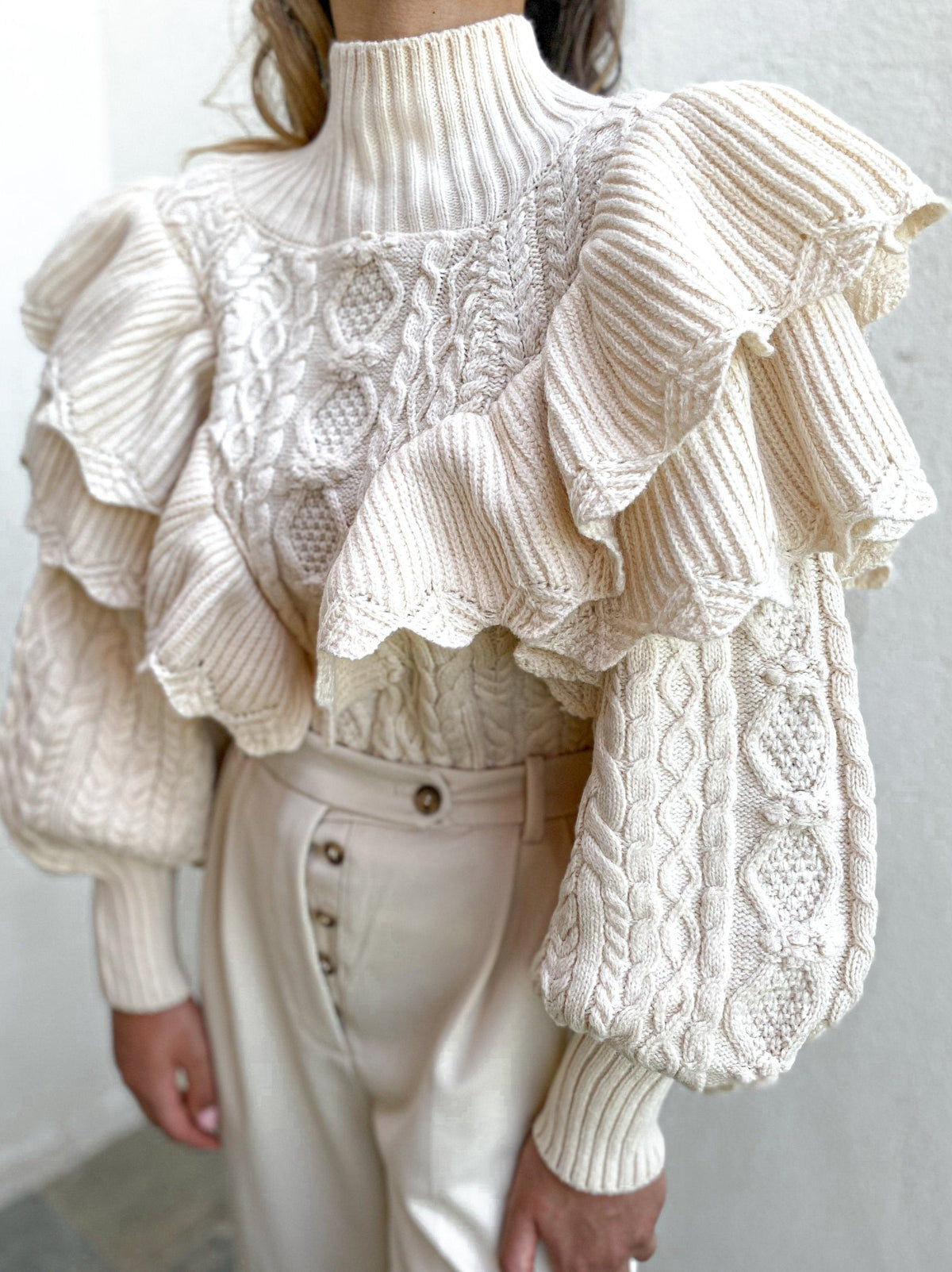 ALICE | PULL FLORAL