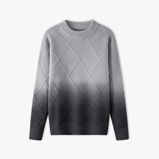 Maël | Pull en maille dégradée