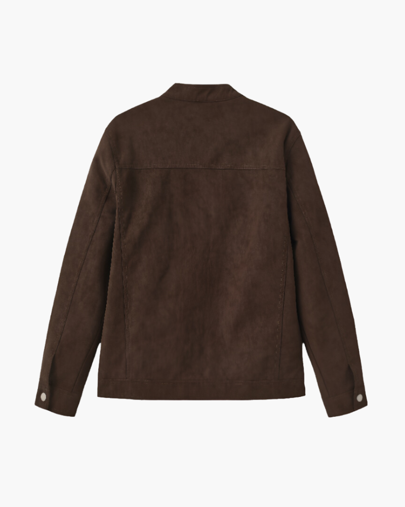 Nicolas | Veste élégante effet daim