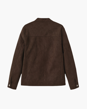 Nicolas | Veste élégante effet daim
