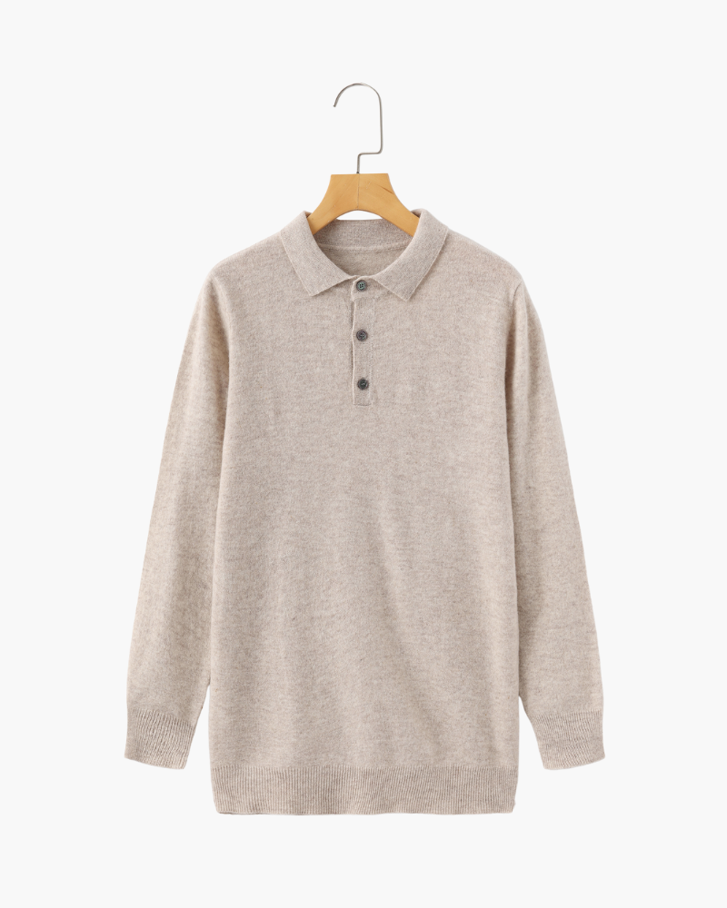 Amaury | Polo en cachemire