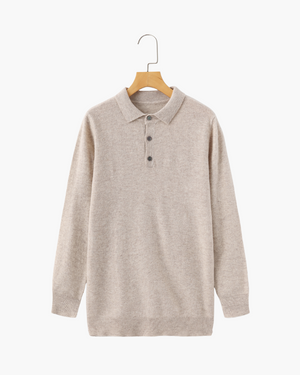 Amaury | Polo en cachemire